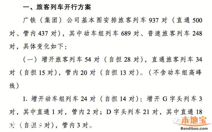 2016年5月鐵路調圖 6點亮點深圳人出行更方便