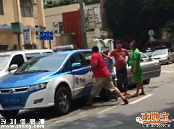 深圳乘客暴打的士司機(jī) 出租車公司維權(quán)到底