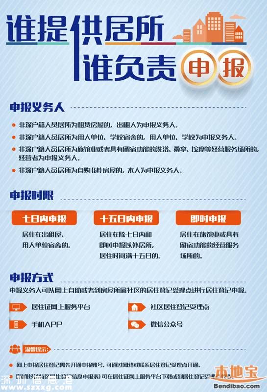 深圳居住證可全程網(wǎng)上辦理 只需多上傳2張照片