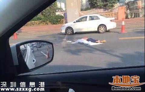 深圳環(huán)衛(wèi)工被撞身亡司機逃逸 龍崗交警15小時破獲