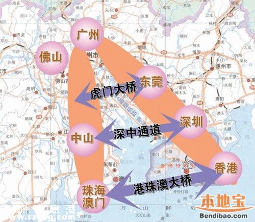深中通道有望下半年動工 勘察設計招標結束