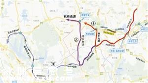 橋大修！15日起機(jī)荷高速或大面積擁堵
