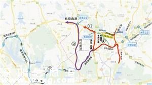 橋大修！15日起機(jī)荷高速或大面積擁堵