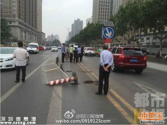 女司機(jī)油門當(dāng)剎車 猛撞2輛公交后身亡(圖文)