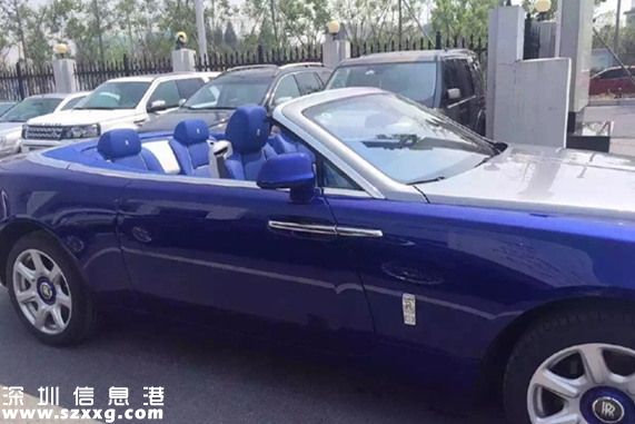 王思聰刷卡如買菜 購千萬級勞斯萊斯送美女