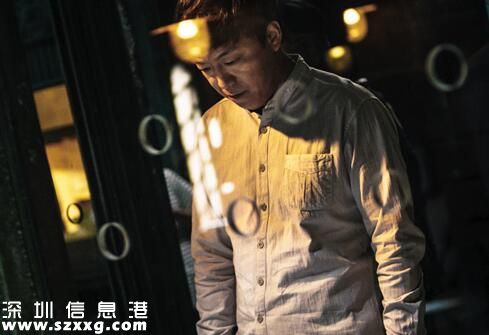 《記憶大師》黃渤“大師”造型。