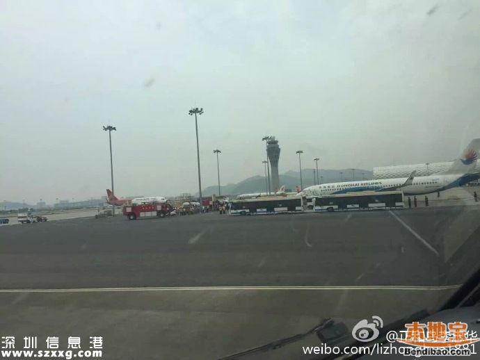 東海航空在深圳遭遇炸彈威脅 深圳機(jī)場(chǎng)未受影響