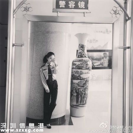 <a href=http://www.32tj.com/shenzhen/ target=_blank class=infotextkey>深圳</a>90后警花相親嚇跑男孩 海量生活私照曝光(2)