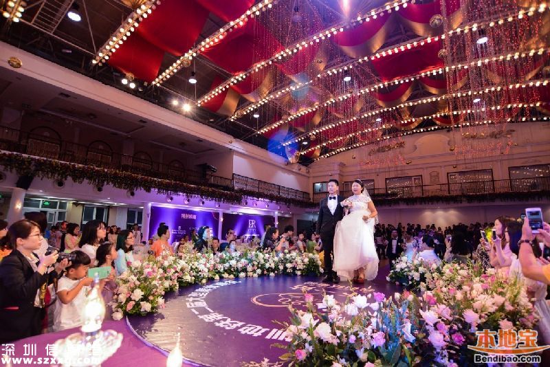 深圳地鐵舉行集體婚禮 婚齡最長有20年(圖)