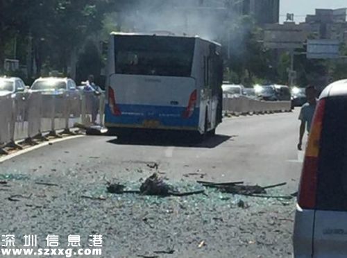 北京公交空調爆炸