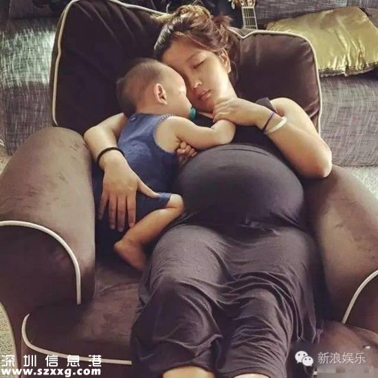 何潔被曝懷上第三胎？三年三胎，這也太拼了吧！