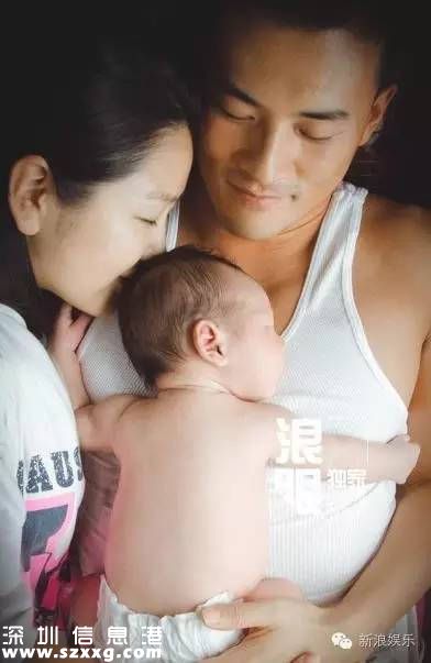 何潔被曝懷上第三胎？三年三胎，這也太拼了吧！