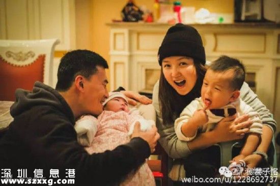 何潔被曝懷上第三胎？三年三胎，這也太拼了吧！