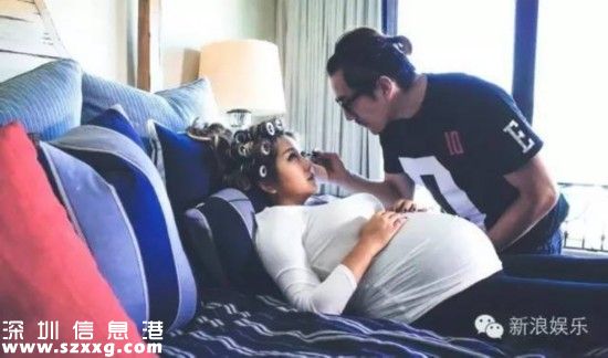 何潔被曝懷上第三胎？三年三胎，這也太拼了吧！