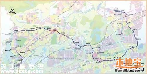 深圳地鐵12號線列入地鐵四期規(guī)劃 正在規(guī)劃編修