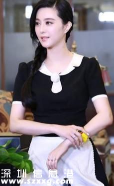 范冰冰女仆裝驚艷