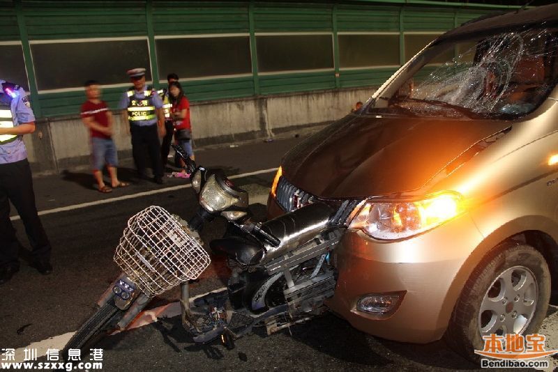 6旬老人騎電動車上高速被撞飛身亡 負主要責任