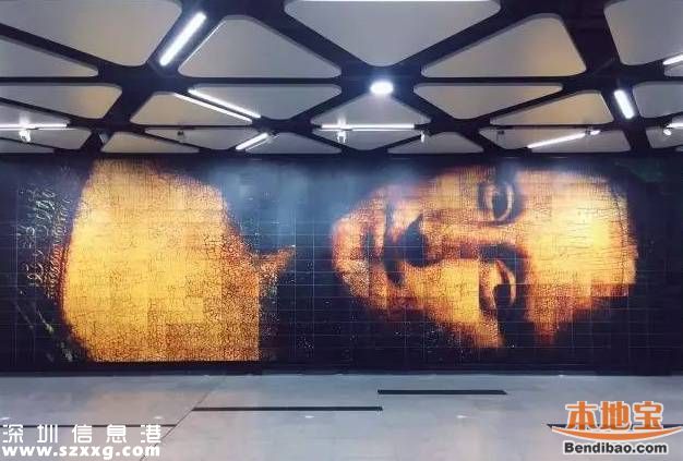 <a href=http://www.32tj.com/shenzhen/ target=_blank class=infotextkey>深圳</a>地鐵11號(hào)線換乘站帥出新高度 還藏一座展覽館