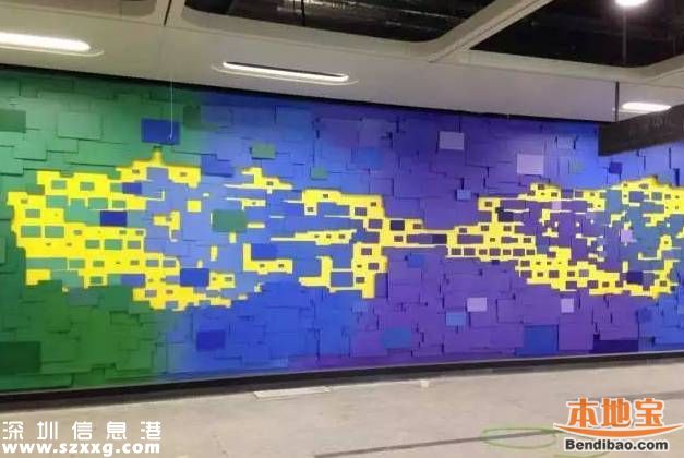 <a href=http://www.32tj.com/shenzhen/ target=_blank class=infotextkey>深圳</a>地鐵11號線換乘站帥出新高度 還藏一座展覽館