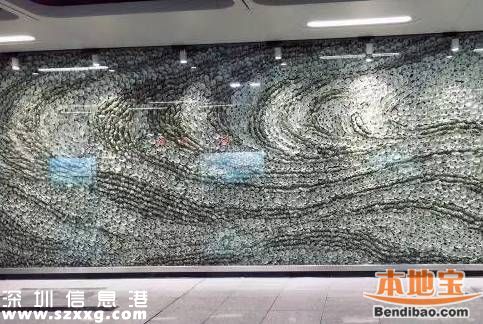 <a href=http://www.32tj.com/shenzhen/ target=_blank class=infotextkey>深圳</a>地鐵11號線換乘站帥出新高度 還藏一座展覽館