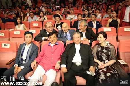 洪金寶工作室成立，成龍、麥嘉、石天、岑建勛老友助陣