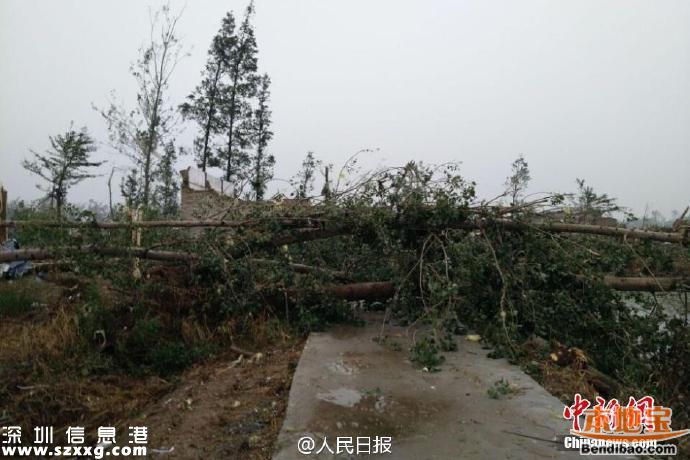 江蘇龍卷風(fēng)是EF3級(jí) 是什么概念？
