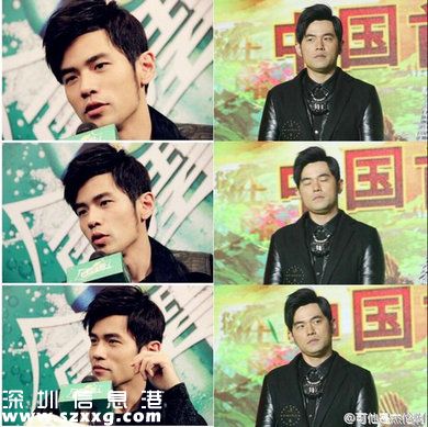 周杰倫胖瘦對比照