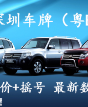 深圳小汽車車牌最新數(shù)據(jù)結(jié)果(搖號(hào)+競價(jià))