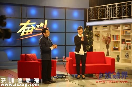 央視專(zhuān)訪投融界陳宇飛： 動(dòng)動(dòng)手指能融資