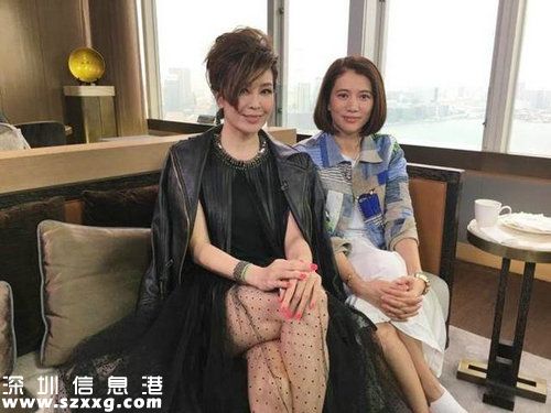袁詠儀做客節(jié)目