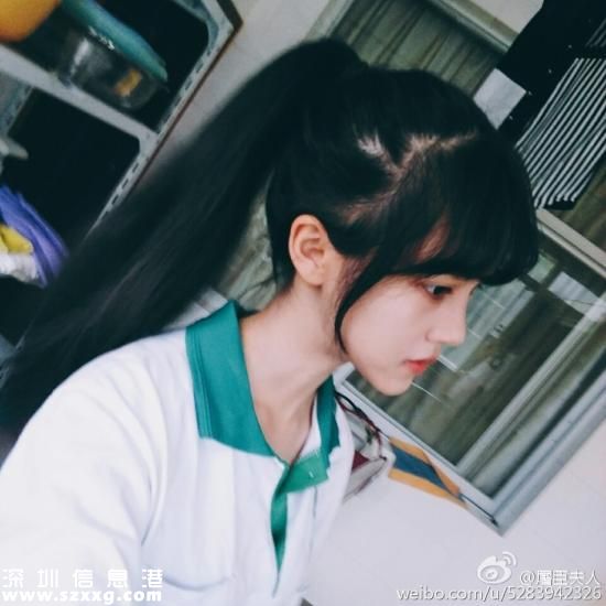 美女手抄筆記走紅