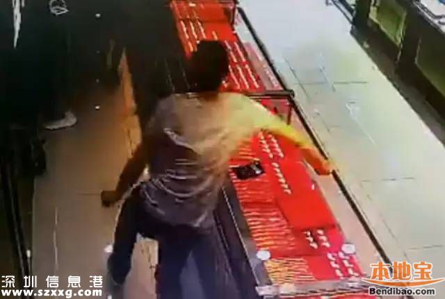 深圳保安特意到珠海搶劫金鋪 因想買輛十幾萬的豪車