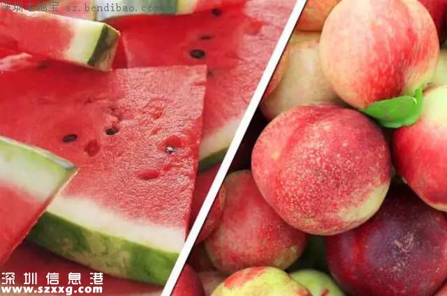 西瓜桃子同食會致命？最新十大謠言出爐