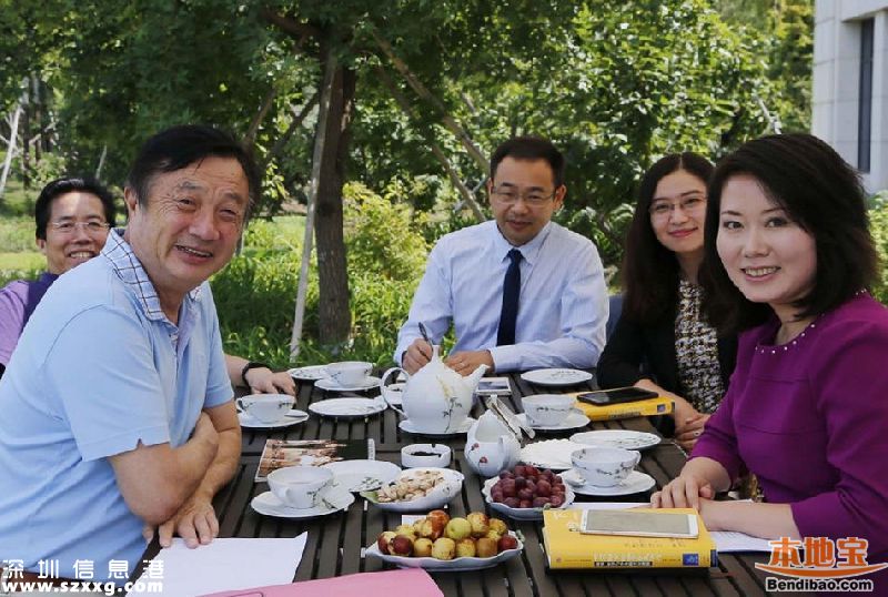 名老板談情懷：任正非為了給老婆多賺點(diǎn)錢