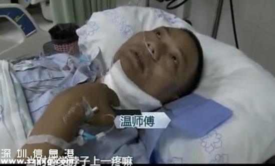 <a href=http://www.32tj.com/shenzhen/ target=_blank class=infotextkey>深圳</a>公交司機慘遭女子割脖續(xù):只因女子被濺一身水
