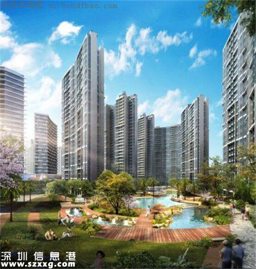 恒大在<a href=http://www.32tj.com/shenzhen/ target=_blank class=infotextkey>深圳</a>的15個舊改項目
