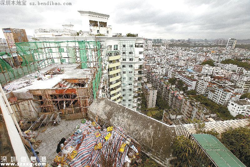 深圳新增違建零增量 半年拆違建237萬(wàn)平方米