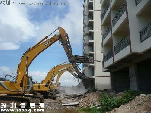 <a href=http://www.32tj.com/shenzhen/ target=_blank class=infotextkey>深圳</a>新增違建零增量 半年拆違建237萬平方米