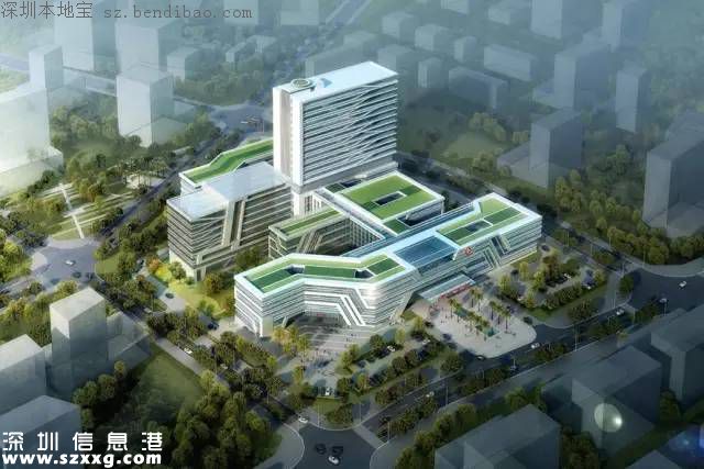 深圳人民醫(yī)院龍華分院擬改擴(kuò)建成三級(jí)醫(yī)院