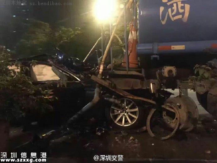 深圳女子乘豪車被毀容 肇事司機涉嫌頂包酒駕