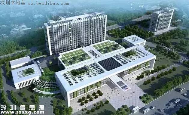 深圳人民醫(yī)院龍華分院擬改擴(kuò)建成三級(jí)醫(yī)院