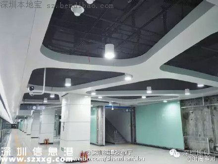 深圳地鐵7號線洪湖站實(shí)景圖曝光 吃喝玩樂最牛線