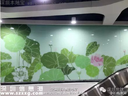 深圳地鐵7號線洪湖站實(shí)景圖曝光 吃喝玩樂最牛線