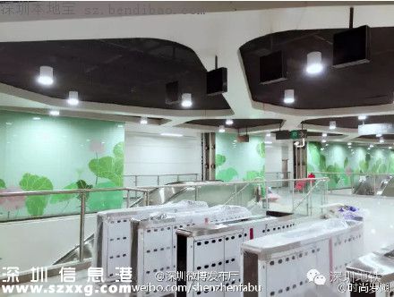 深圳地鐵7號線洪湖站實(shí)景圖曝光 吃喝玩樂最牛線