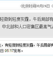 深圳天氣（8.24）：天氣酷熱 氣溫27-34℃