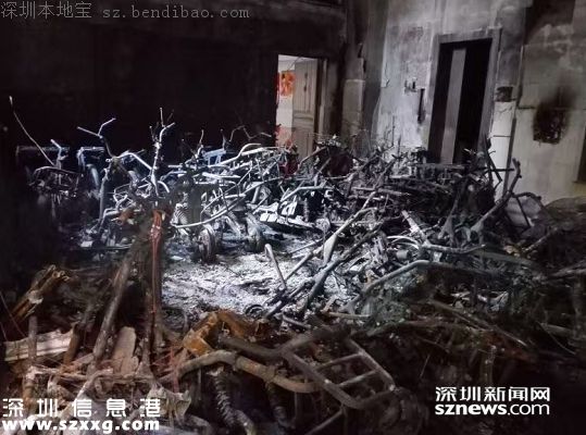 寶安電動(dòng)車充電引發(fā)火災(zāi)致7死 這樣充電才安全