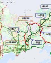 深圳地鐵8號(hào)線2019年建成 站點(diǎn)+路線圖