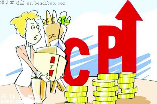 8月深圳CPI同比漲1.9% 食品價(jià)格服務(wù)價(jià)格上漲
