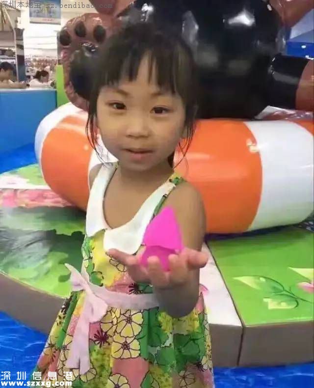 深圳6歲女孩疑被陌生男子抱走！全城急尋