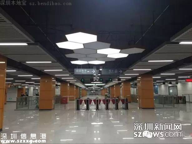 帶你認(rèn)識深圳地鐵7號線各站臺！哪個站臺顏值最高？